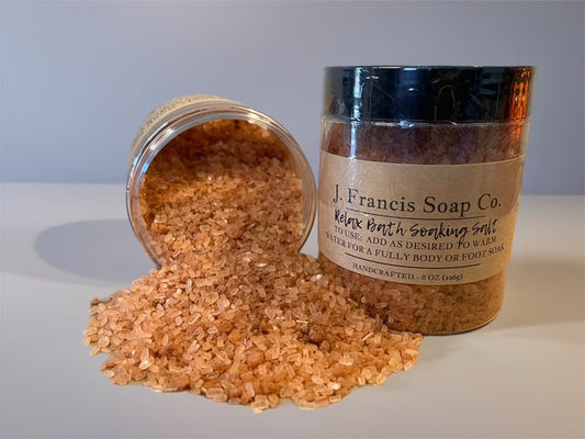 Bath Soaking Salt - Relax
