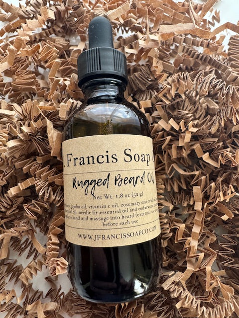 Rugged Beard Oil