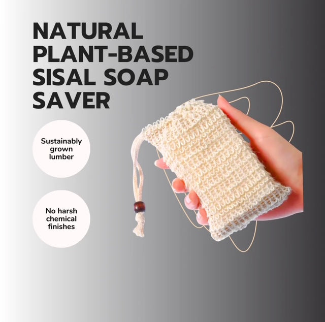 Soap Saver Pouch