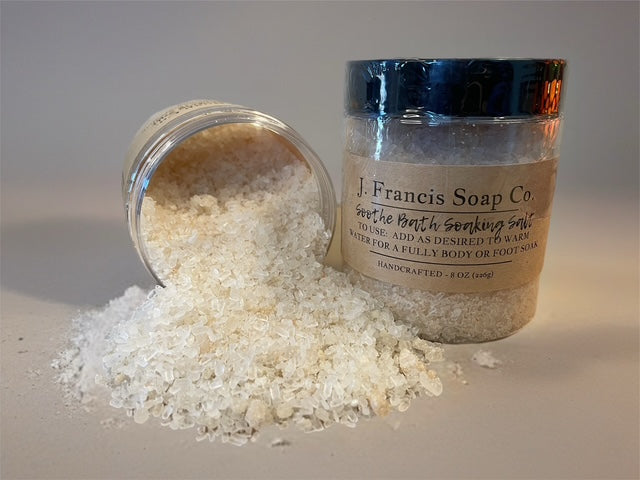 Bath Soaking Salt - Soothe