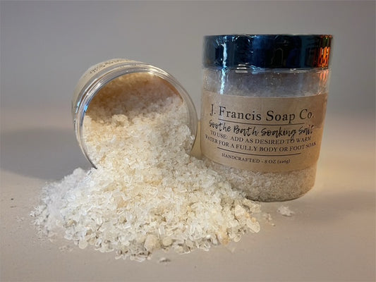 Bath Soaking Salt - Soothe