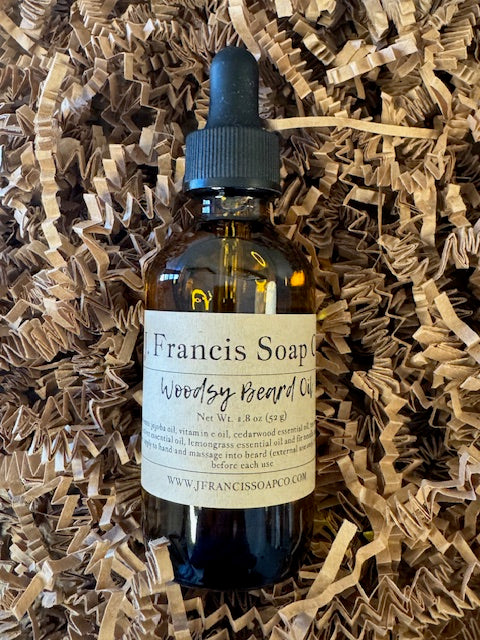 Woodsy Beard Oil